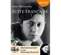 Suite française Livre audio 2 CD MP3 - Irène Némirovsky - Audiolib - Texte lu (CD) - Textes lus CD