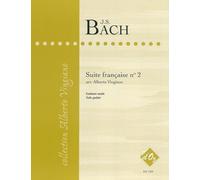 Suite française no 2, BWV 813. Gitarre Solo.