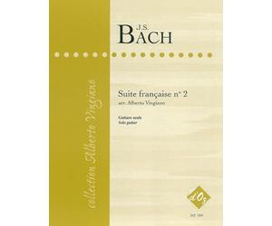 Suite française no 2, BWV 813. Gitarre Solo.