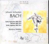 Suite Française No. 4 Bwv 815, Toccata Bwv 913, Suite Anglaise No. 6 Bwv 811