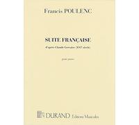 Suite francaise piano