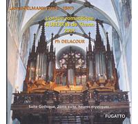 Suite Gothique N°2 pour orgue, opus 25 CD