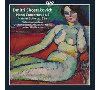 Suite Hamlet Opus 32, Concertos Pour Piano No.1 Et 2