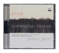 Suite Holberg, Danses Norvegiennes, Danses Symphoniques, Mélodies Élégiaques,