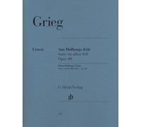 Suite-Holberg Opus 40 --- Piano