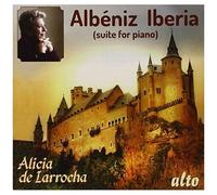 Albéniz : Suite Iberia. de Larrocha.