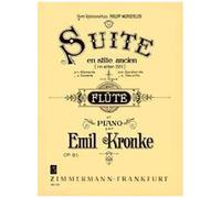 Suite Im Alten Still Op.81 / Recueil