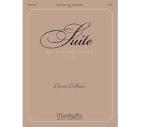 Suite in Classic Style. Orgue.