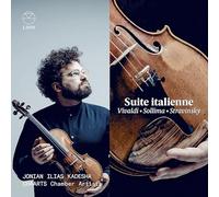Antonio Vivaldi – Suite italienne – CD Digipak – NAXOS