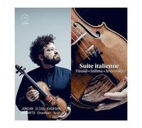 Antonio Vivaldi – Suite italienne – CD Digipak – NAXOS