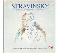 Suite Italienne For Violin & Piano (Incomplete) (Digitally Remastered)