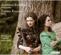 Generique – Suite Italienne / Mélancolie / Sonate 2 – CD
