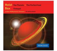 Boult – Holst : Les Planètes, The Perfect Fool ; Bax : Tintagel – Import – Heritage