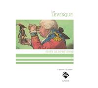 Suite Lilliputienne. Trio/Quatuor de Guitares. Set de partitions