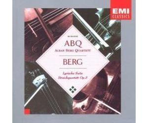 Suite Lyrique, Quat. À Cordes Op. 3 Quat. Alban-Berg