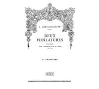 Suite Miniature Op.145, No.9 - Negre En Chemise / Conducteur