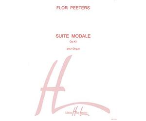 Suite Modale Op.43 / Recueil