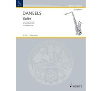 Suite: Morceau concours. saxophone.
