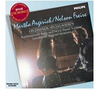 Suite n°2 pour 2 pianos op.17 - La Valse - Variations sur thème de Paganini CD