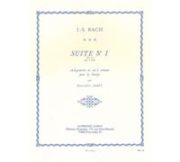 Suite No.1 BWV 996 for Lute Adapted