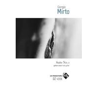 Suite No. 1. Solo pour Guitare.