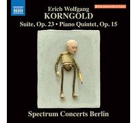 Spctrum Concerts Ber – Suite Op.23 / Quintette avec piano Op.15 – CD