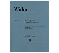 Suite Op. 34 For Flute And Piano