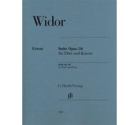 Suite op. 34 pour flute et piano