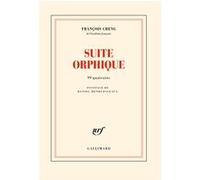 Suite orphique François Cheng (Auteur)