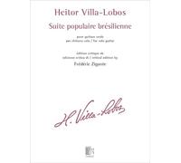 Suite populaire br‚silienne. Solo pour Guitare.