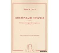 Suite Populaire Espagnole / Recueil