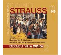 Suite Pour 13 Instruments À Vent En Si Bémol Majeur Opus 4, Sérénade Pour Vents En Mi Bémol Majeur Opus 7, Sonatina Pour Vents