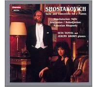 Suite pour 2 pianos / op.6 - Concertino pour 2 pianos/op.94