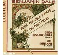 Suite Pour Alto, Fantaisie Pour Alto, 2 Pieces Pour Piano Rowland-Jones, Alto & Immelman, Piano