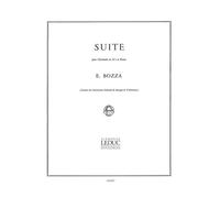 Suite Pour Clarinette Et Piano / Recueil