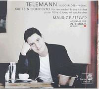 Suite Pour Flûte Alto, Cordes Et Basse Continue Twv 55 A2, Concerto Pour Flûte À Bec Alto Twv 51 C1, Hamburger Ebb Und Flut Twv 55 C3