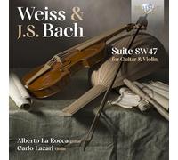 Alberto La Rocca – Suite pour Guitare et Violon, Sw47 – CD – Edel