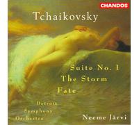 Suite Pour Orchestre No. 1, L'orage, Le Destin Symph. De Detroit