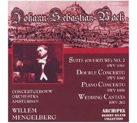Suite Pour Orchestre No. 2 En Si Mineur Bwv 1067, Concerto Pour Violon Et Cordes En Ré Mineur Bwv 1043, Concerto Pour Piano En Fa Mineur Bwv 1056, Cantate Du Mariage Bwv 202