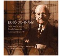 Erno Dohnanyi – Suite pour orchestre Opus 19, Ruralia Hungarica Opus 32 – CD – Warner Music