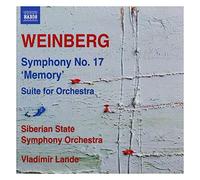 NAXOS – Suite pour Orchestre / Symphonie N 17 Memory Op 137