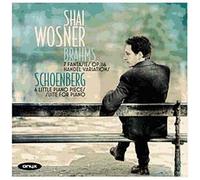 Shai Wosner Shai Wosner: Fantasies, Op. 116/Handel Variations/... (CD) Album