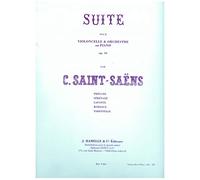 Suite pour Violoncelle et Orchestre Opus 16