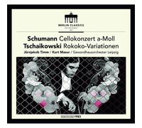 Suite Pour Violoncelle N° 1 & 2 , Concerto Pour Violoncelle En La Mineur, Op. 129, Variations Rococo, Op. 33