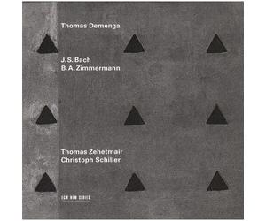 Suite Pour Violoncelle Seul No. 2 De Bach, Suite Pour Cordes De Zimmermann Demanga; Zehetmair; Schiller