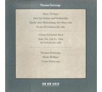 Suite Pour Violoncelle Seul No. 4 De Bach, Duos De Gholliger Demanga; Holliger; Demanga