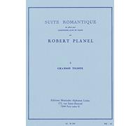 SUITE ROMANTIQUE N03:CHANSON TRISTE SAXOPHONE MIB ET PIANO