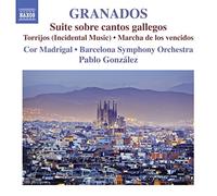 Enrique Granados – Suite Sobre Cantos Gallegos – CD – NAXOS