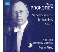 Suite scythe (Ala et Lolly) opus 20 - Automne opus 8 - Symphonie numéro 3 opus 44 CD
