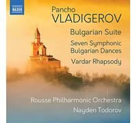 Suite Sept Danses Symph Bulgares/Rhapsodie Vardar